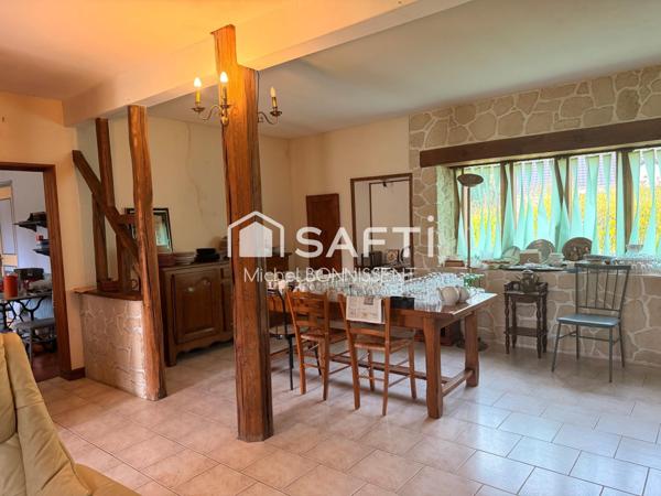 Maison en bord de Sologne avec grand terrain et dépendances