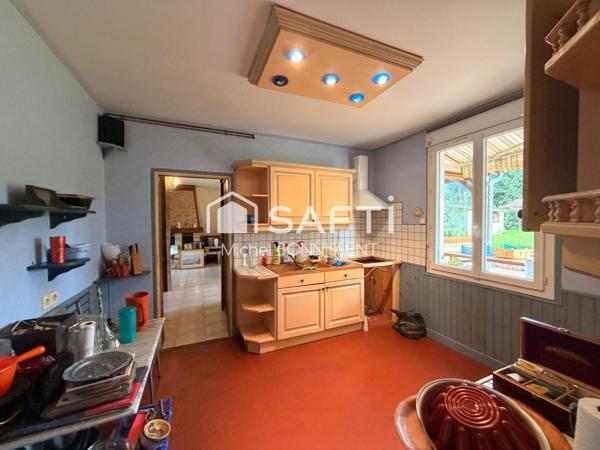 Maison en bord de Sologne avec grand terrain et dépendances