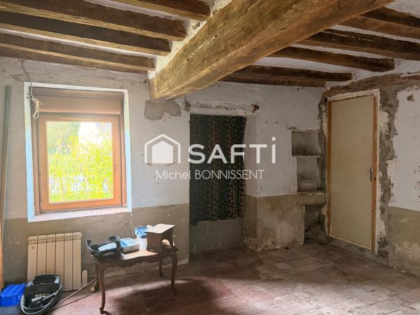 Maison en bord de Sologne avec grand terrain et dépendances