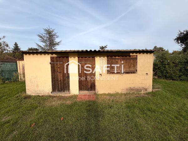 Maison en bord de Sologne avec grand terrain et dépendances