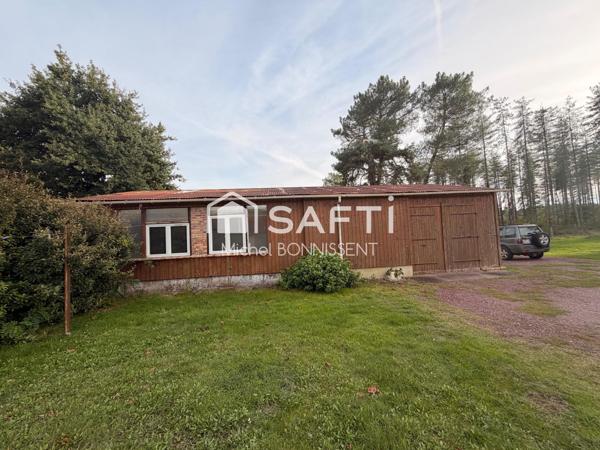 Maison en bord de Sologne avec grand terrain et dépendances