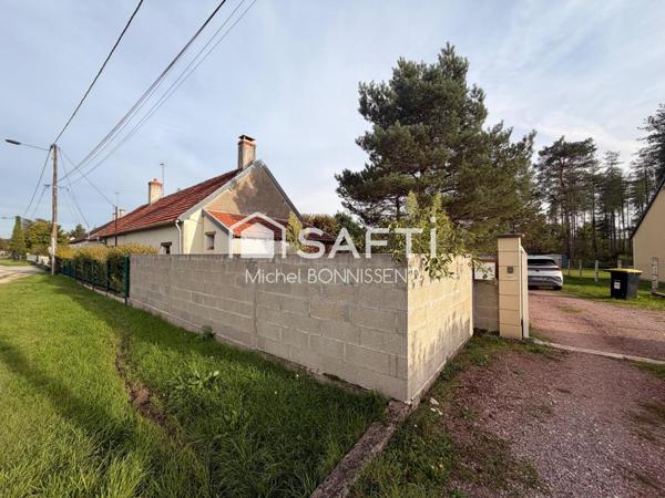 Maison en bord de Sologne avec grand terrain et dépendances