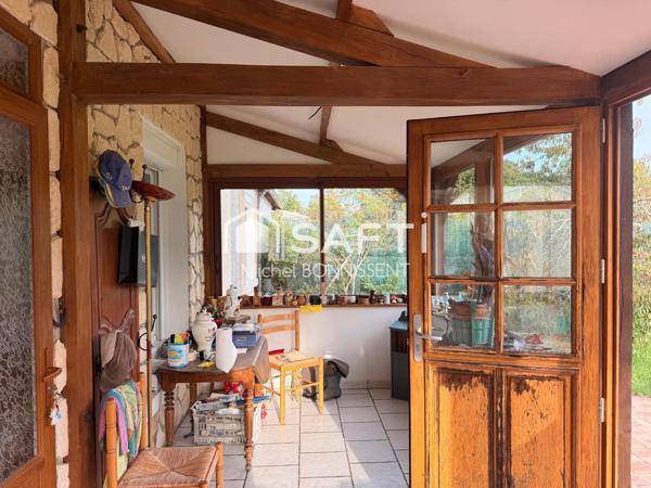 Maison en bord de Sologne avec grand terrain et dépendances