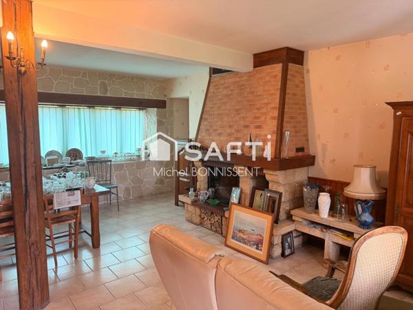 Maison en bord de Sologne avec grand terrain et dépendances