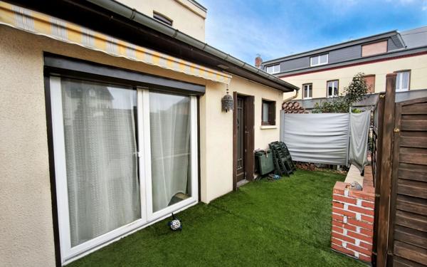 Maison à vendre    3 pièces • 72 m2 Le Petit-Quevilly