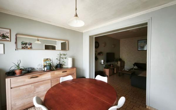 Maison à vendre    3 pièces • 72 m2 Le Petit-Quevilly