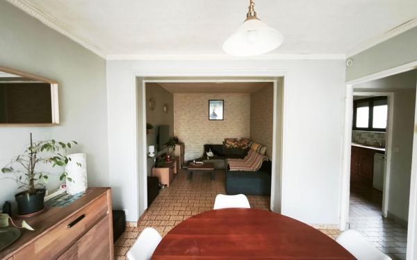 Maison à vendre    3 pièces • 72 m2 Le Petit-Quevilly