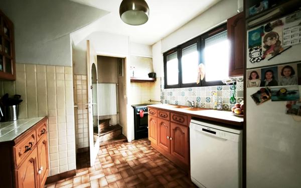 Maison à vendre    3 pièces • 72 m2 Le Petit-Quevilly