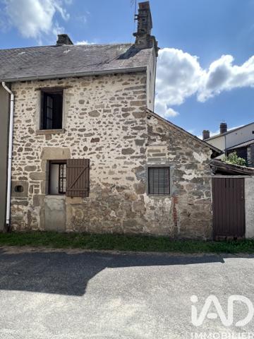 Maison à vendre 3 pièces 55 m² Saint-Sornin-Leulac