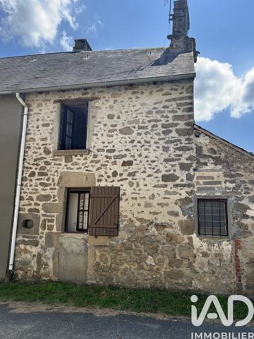 Maison à vendre 3 pièces 55 m² Saint-Sornin-Leulac