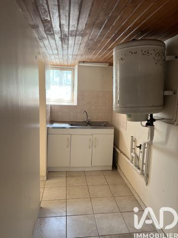 Maison à vendre 3 pièces 55 m² Saint-Sornin-Leulac