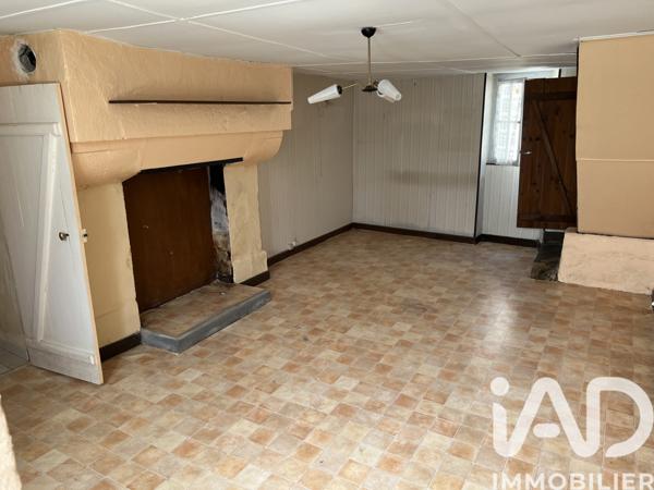 Maison à vendre 3 pièces 55 m² Saint-Sornin-Leulac
