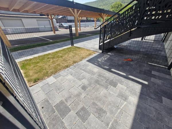 Appartement 2 pièces en rez-de-terrasse