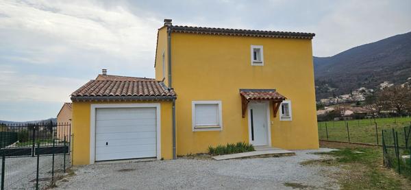 Villa T4 avec garage et jardin , Peipin