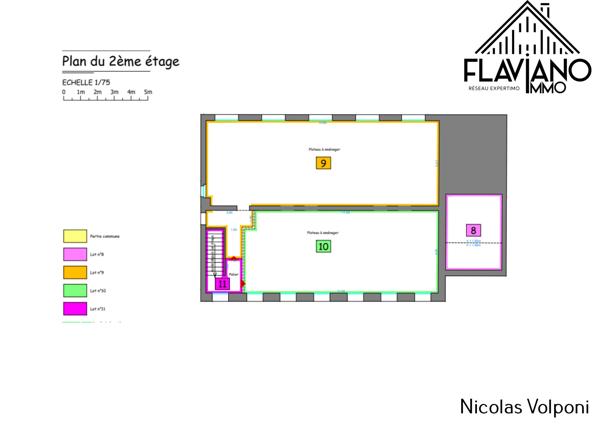 Appartement 135 m2 Le sauze (04400)