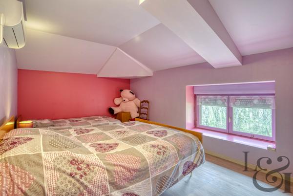 Grange en pierre rénovée avec gîte à vendre entre Villeneuve-sut-Lot et Agen