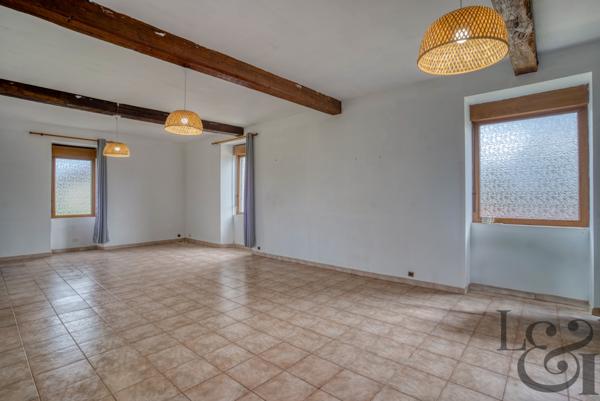 Grange en pierre rénovée avec gîte à vendre entre Villeneuve-sut-Lot et Agen