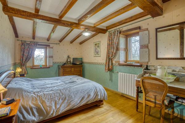 Grange en pierre rénovée avec gîte à vendre entre Villeneuve-sut-Lot et Agen
