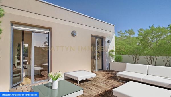 Fontaines-sur-Saône (69270) Duplex lumineux avec 48 m² d’extérieurs - esprit maison à Collonges-au-Mont-d’Or