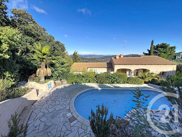 Maison à vendre  5 pièces - 140 m2 LA CROIX VALMER - 83