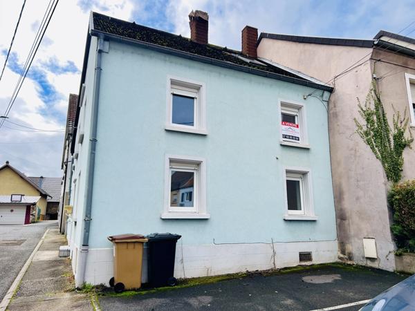 Maison à Grosbliederstroff