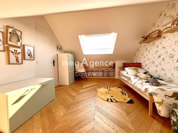 Maison à WISSOUS, 91320 - 6 pièces 129m²