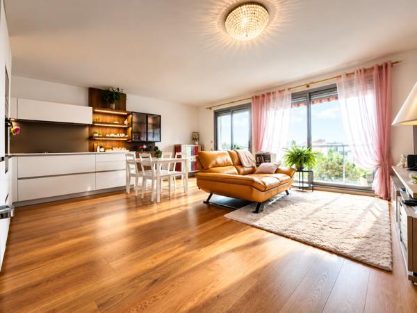 Appartement 3 pièce(s) 2 chambre(s) 69.75 m²