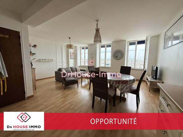 Appartement à vendre 3 pièces de 66 m²