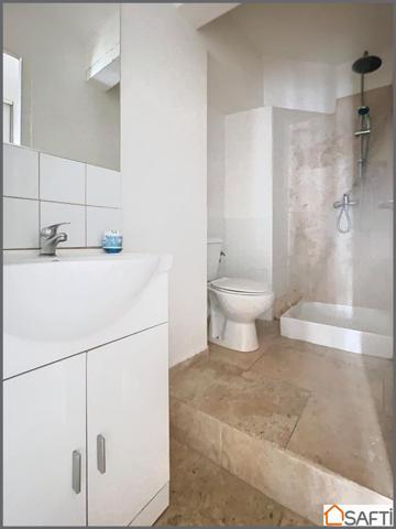 Grand studio de 36m2 en centre ville historique