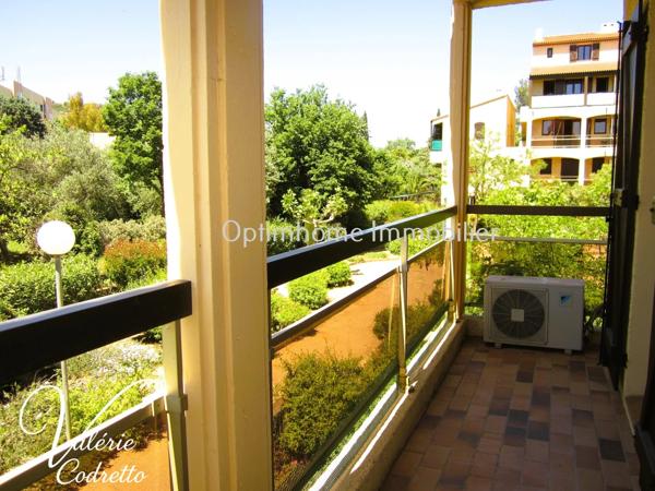 APPARTEMENT A VENDRE 2 PIECES HYERES HAMEAU DU MOULIN 1ER 83400