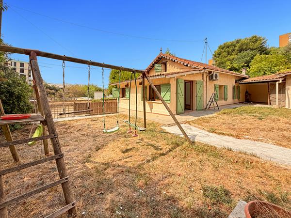 À louer - Agréable maison T5 avec jardin et studio indépendant - les Olives Marseille 13013