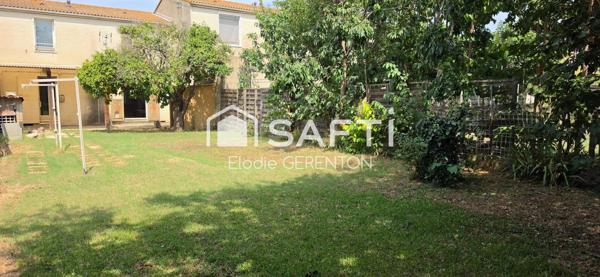 Villa 2 faces à rénover avec beau jardin arboré