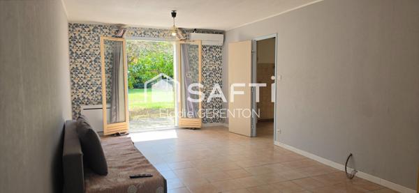 Villa 2 faces à rénover avec beau jardin arboré