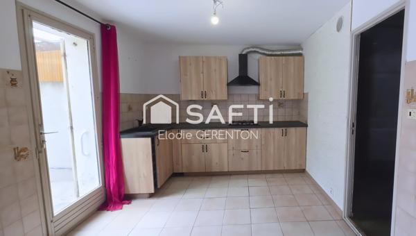 Villa 2 faces à rénover avec beau jardin arboré