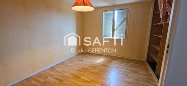 Villa 2 faces à rénover avec beau jardin arboré