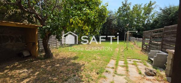 Villa 2 faces à rénover avec beau jardin arboré