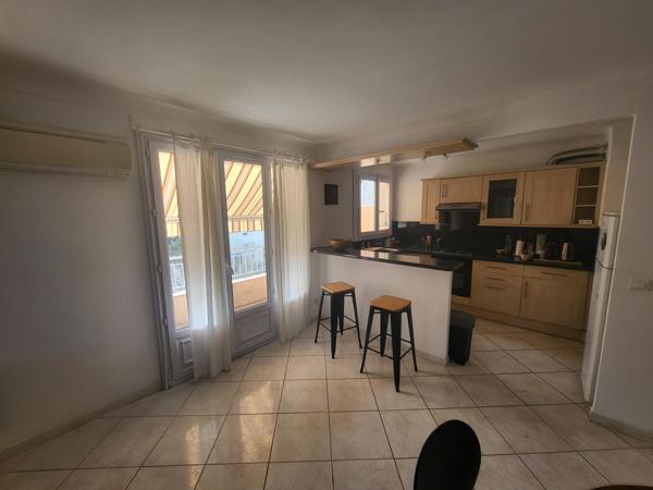 VENTE EN EXCLUSIVITE - SAINT-RAPHAËL - APPARTEMENT 3 PIECES