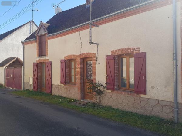 Maison à vendre à Mennetou-sur-Cher dans le Loir-et-Cher (41320), ref : 41036/3182