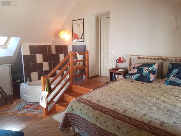 Maison à vendre à Mennetou-sur-Cher dans le Loir-et-Cher (41320), ref : 41036/3182