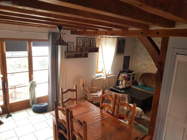 Maison à vendre à Mennetou-sur-Cher dans le Loir-et-Cher (41320), ref : 41036/3182