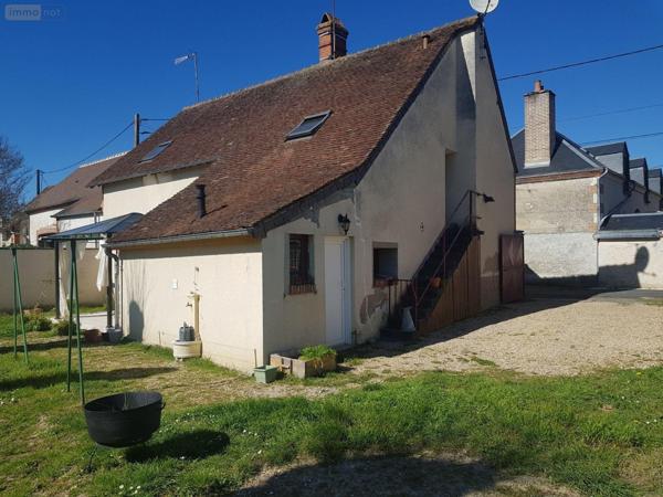 Maison à vendre à Mennetou-sur-Cher dans le Loir-et-Cher (41320), ref : 41036/3182