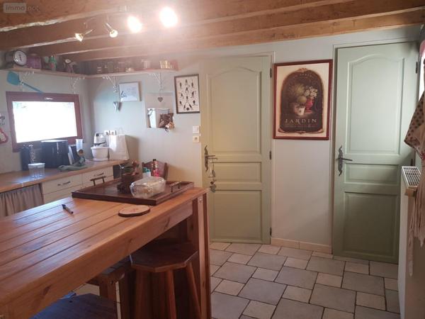 Maison à vendre à Mennetou-sur-Cher dans le Loir-et-Cher (41320), ref : 41036/3182