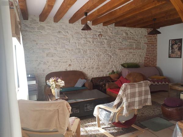 Maison à vendre à Mennetou-sur-Cher dans le Loir-et-Cher (41320), ref : 41036/3182