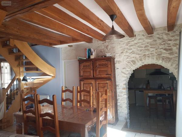 Maison à vendre à Mennetou-sur-Cher dans le Loir-et-Cher (41320), ref : 41036/3182