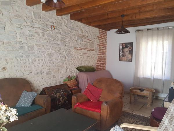 Maison à vendre à Mennetou-sur-Cher dans le Loir-et-Cher (41320), ref : 41036/3182