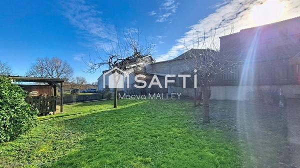 Maison familiale 159 m² avec dépendances au calme