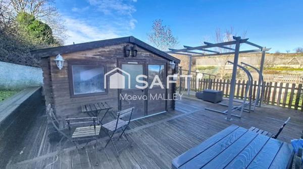 Maison familiale 159 m² avec dépendances au calme