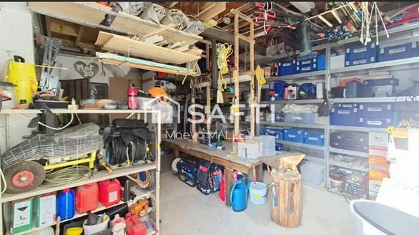 Maison familiale 159 m² avec dépendances au calme