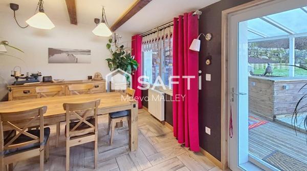 Maison familiale 159 m² avec dépendances au calme