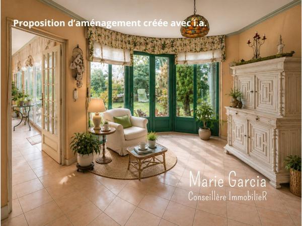 Maison familiale, 4 chambres